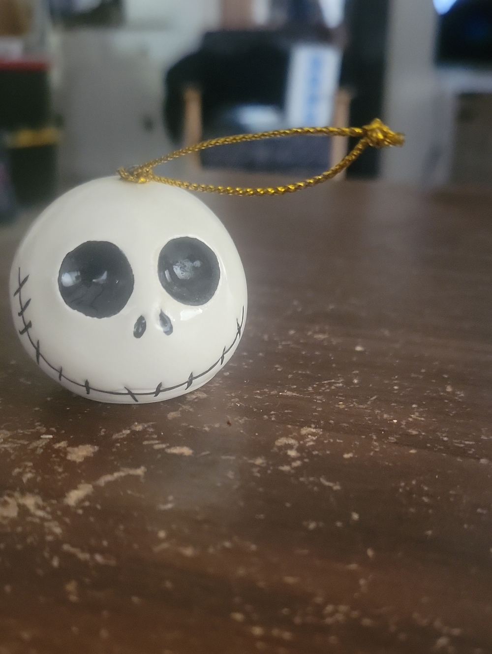 Nightmare Before Christmas. Jack And Sally Salt And Pepper Shakers - Picture 3 of 7